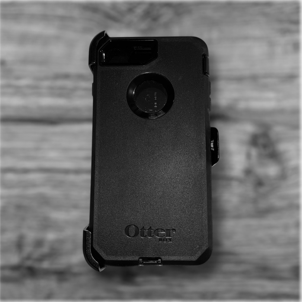 OtterBox Black Phone Case